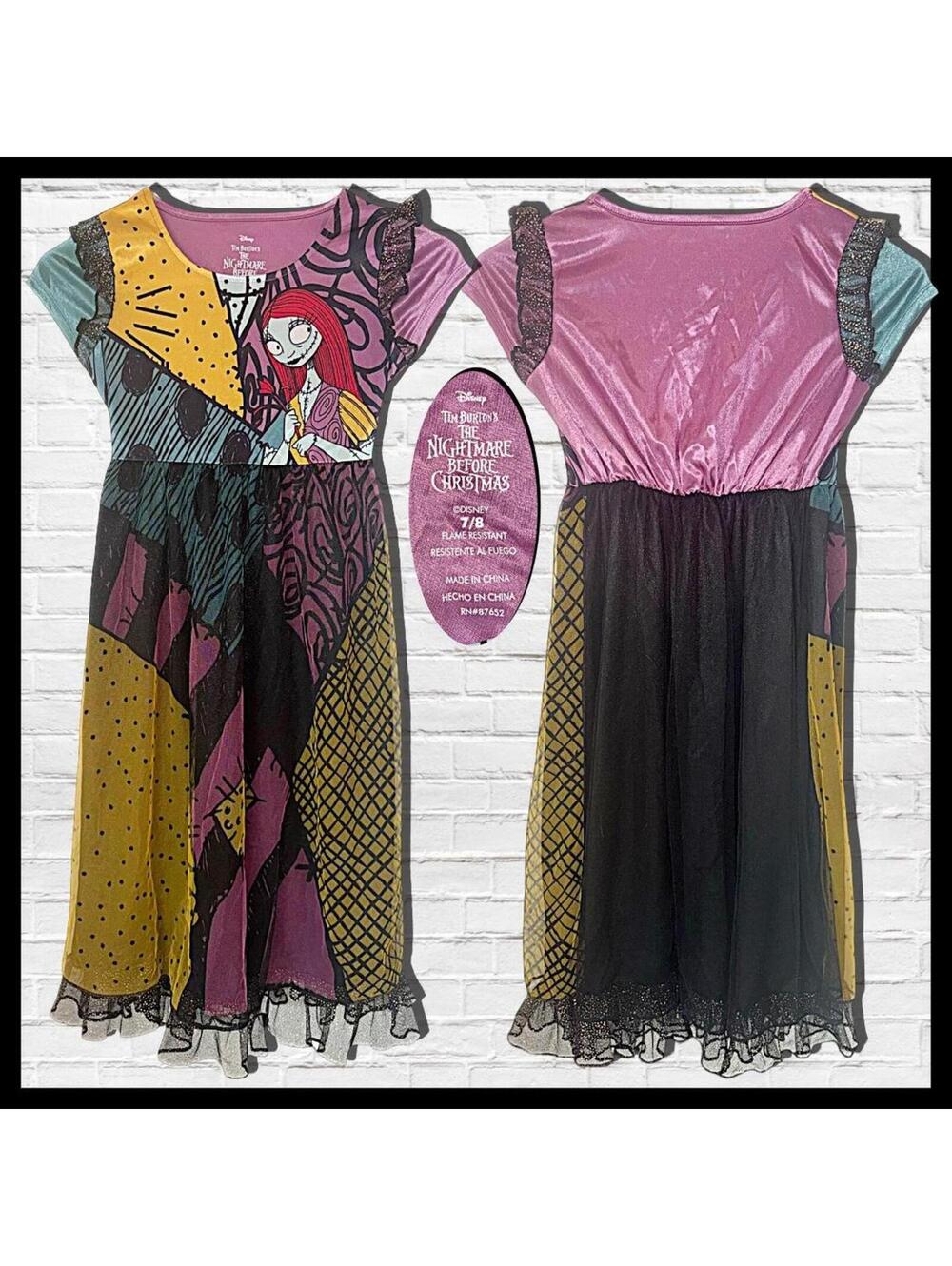 Disney Kid's Multi and Black Dress